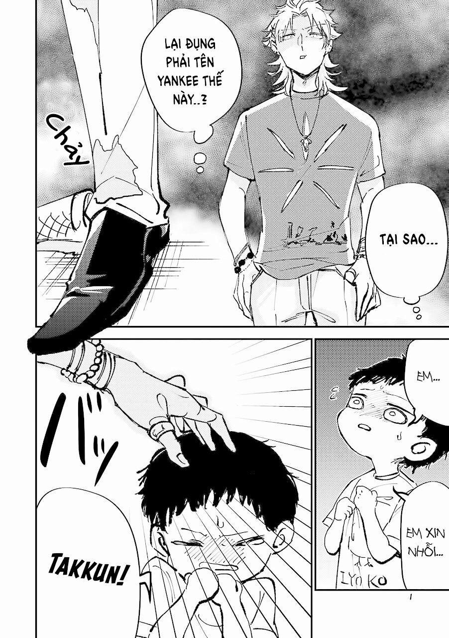 Toorigakari Ni One Point Advice Shiteiku Type No Yankee 1 trang 7