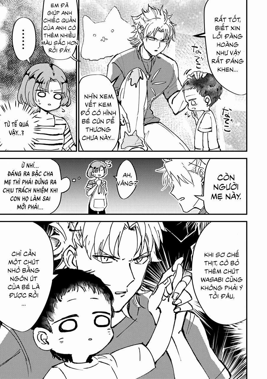 Toorigakari Ni One Point Advice Shiteiku Type No Yankee 1 trang 8