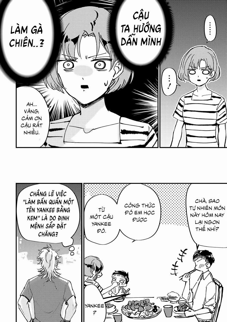 Toorigakari Ni One Point Advice Shiteiku Type No Yankee 1 trang 9