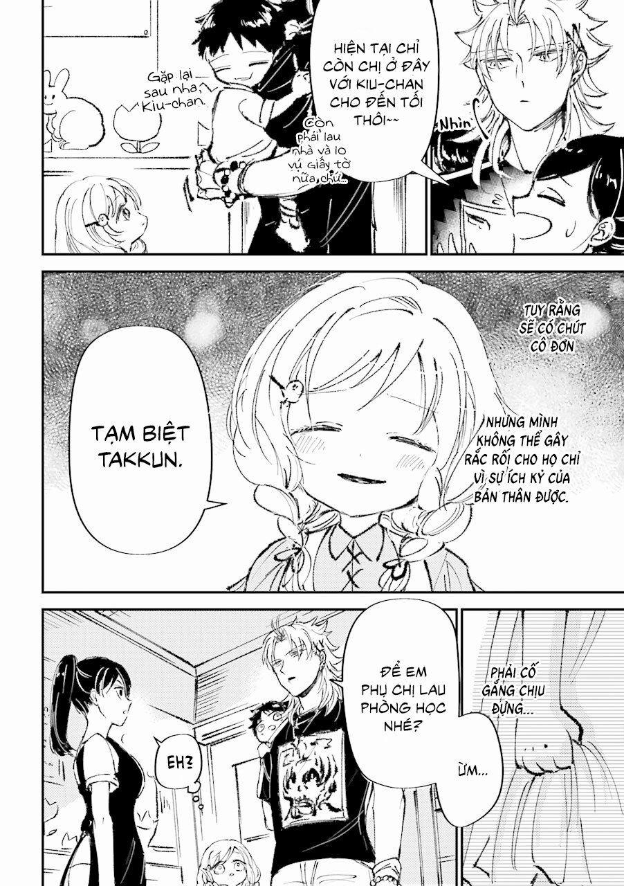 Toorigakari Ni One Point Advice Shiteiku Type No Yankee 11 trang 3