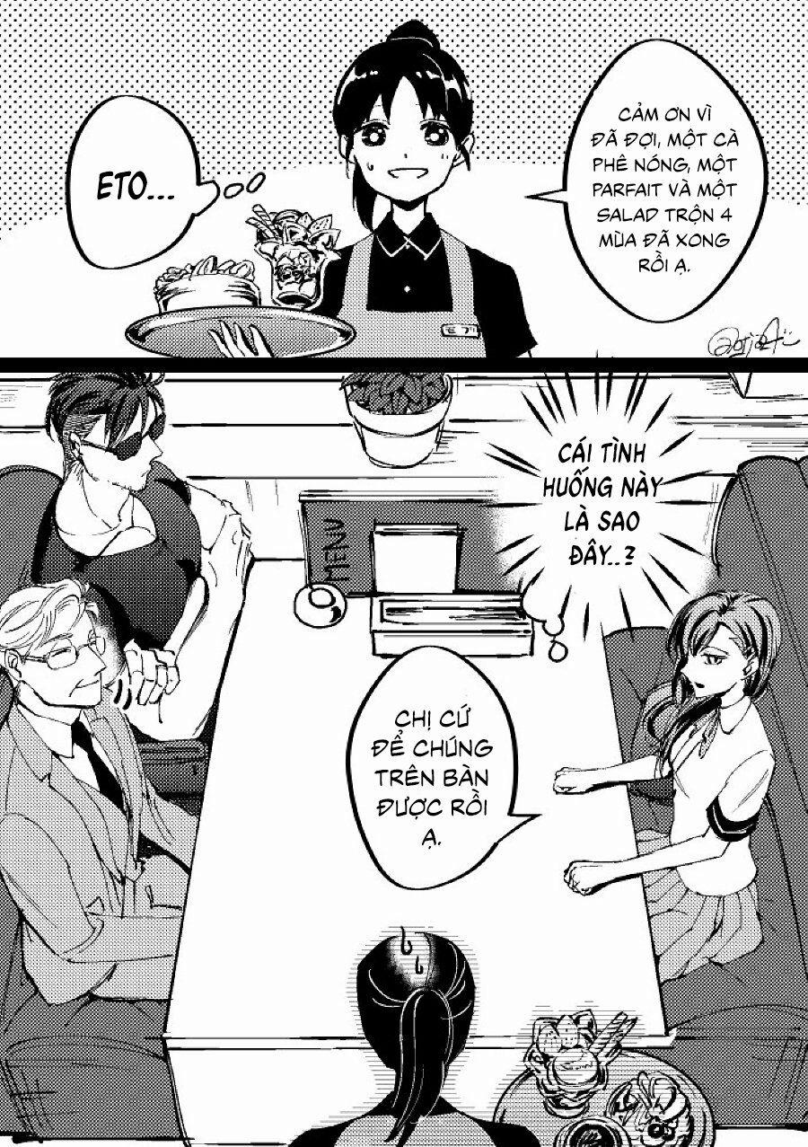 Toorigakari Ni One Point Advice Shiteiku Type No Yankee 14 trang 2