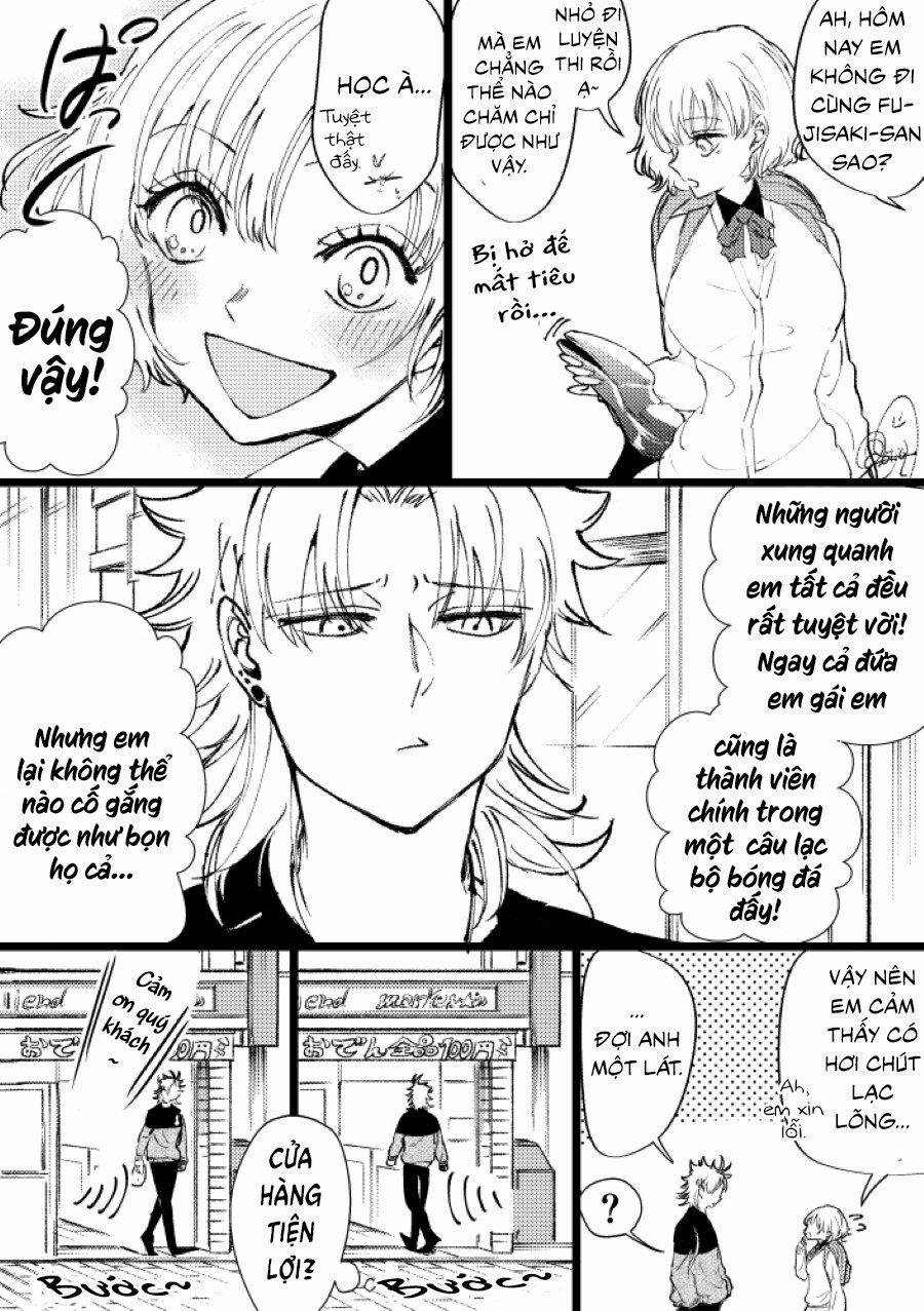 Toorigakari Ni One Point Advice Shiteiku Type No Yankee 15 trang 3