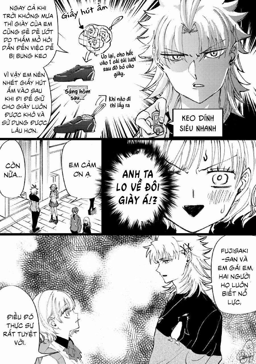 Toorigakari Ni One Point Advice Shiteiku Type No Yankee 15 trang 4