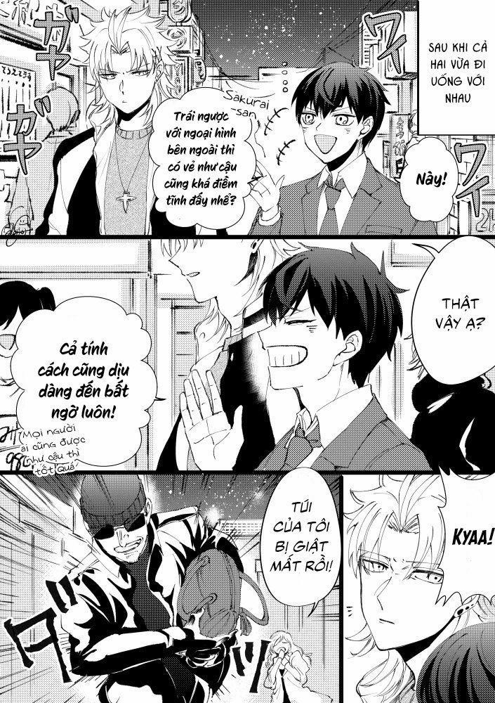 Toorigakari Ni One Point Advice Shiteiku Type No Yankee 17 trang 2