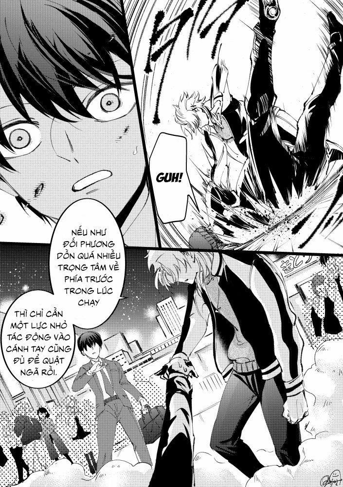 Toorigakari Ni One Point Advice Shiteiku Type No Yankee 17 trang 4