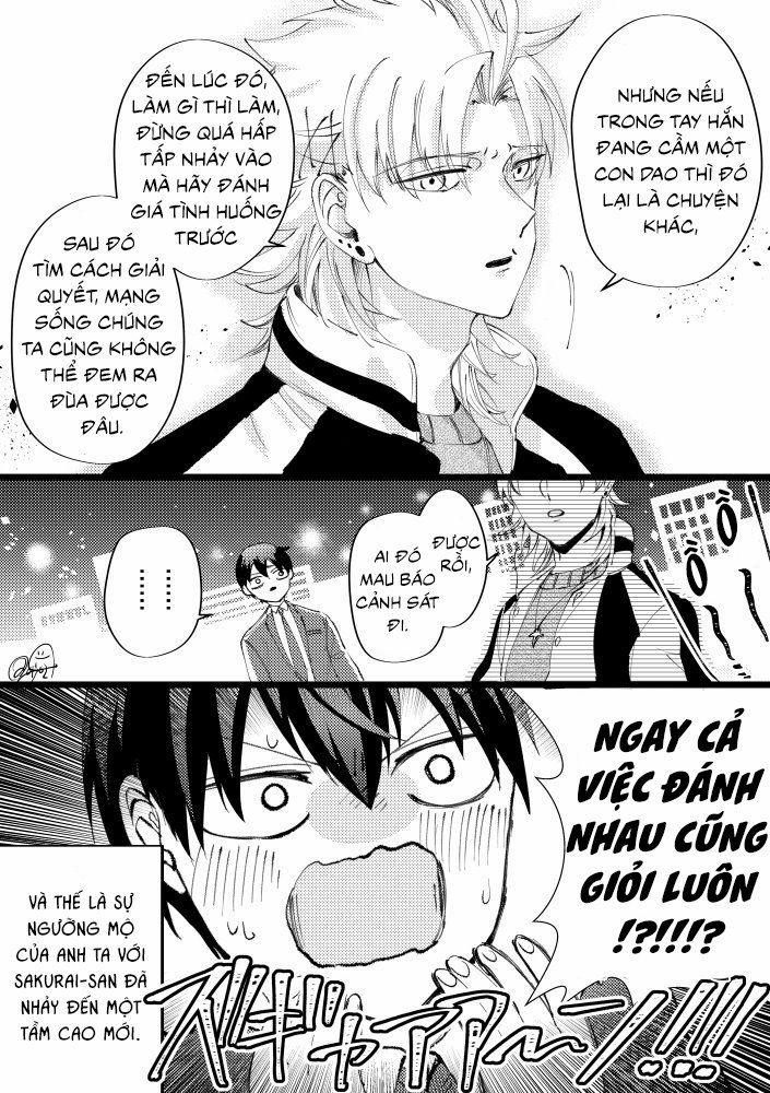 Toorigakari Ni One Point Advice Shiteiku Type No Yankee 17 trang 5