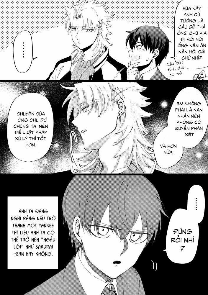 Toorigakari Ni One Point Advice Shiteiku Type No Yankee 17 trang 6