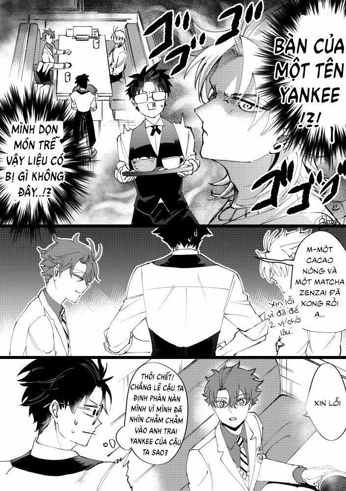 Toorigakari Ni One Point Advice Shiteiku Type No Yankee 18 trang 3