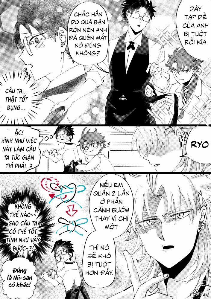 Toorigakari Ni One Point Advice Shiteiku Type No Yankee 18 trang 4