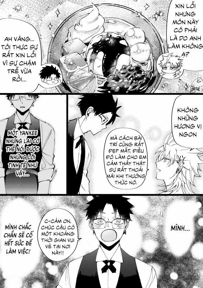 Toorigakari Ni One Point Advice Shiteiku Type No Yankee 18 trang 5