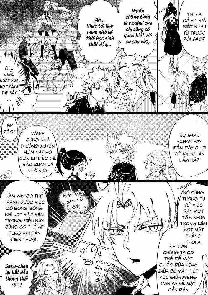 Toorigakari Ni One Point Advice Shiteiku Type No Yankee 19 trang 4