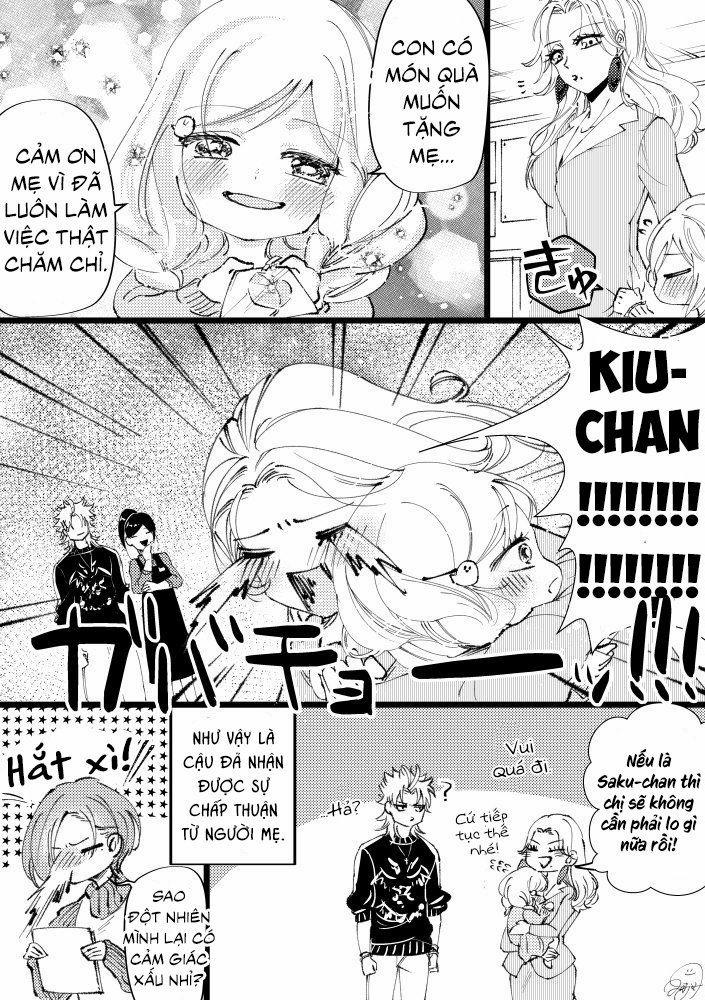 Toorigakari Ni One Point Advice Shiteiku Type No Yankee 19 trang 5