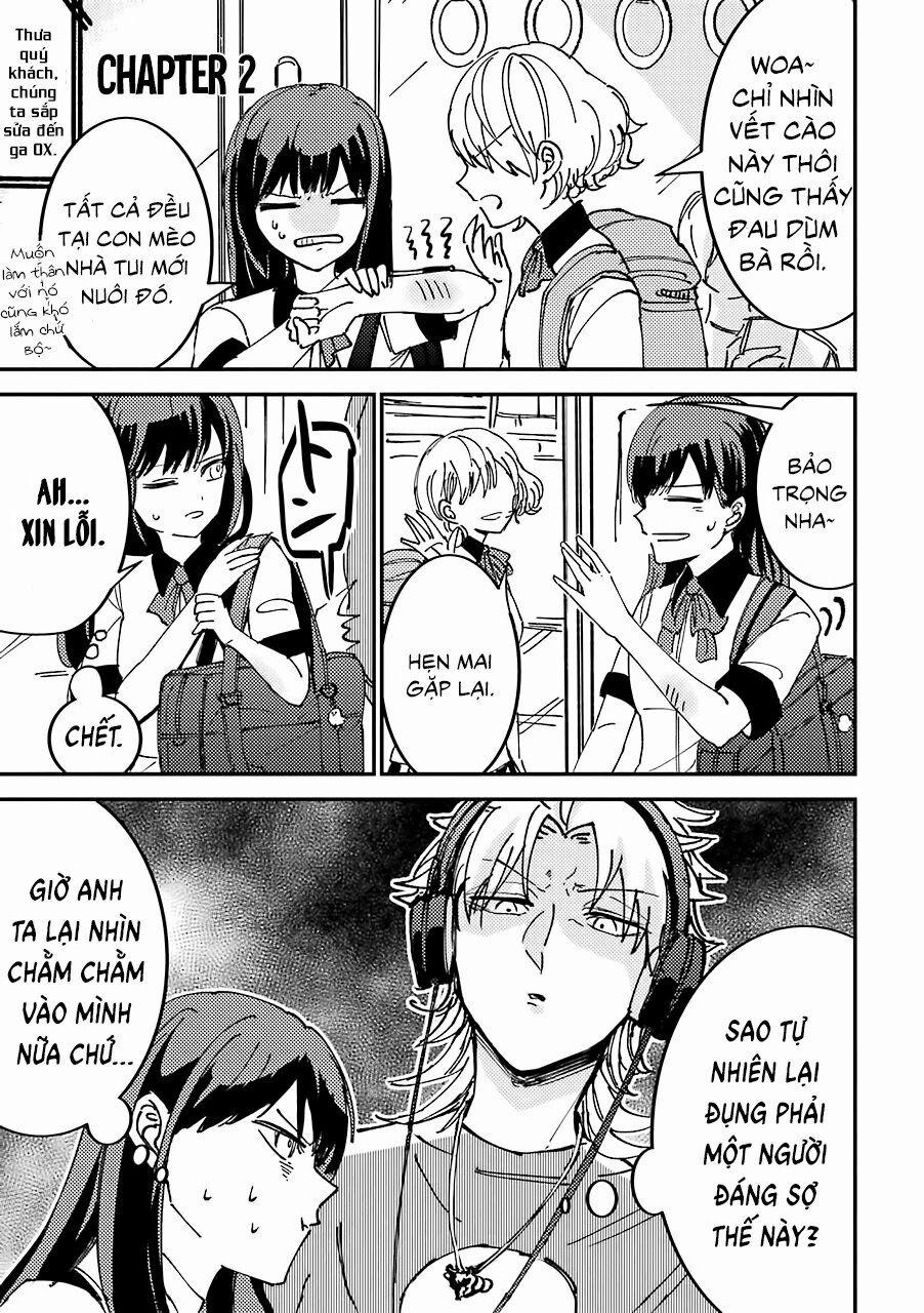 Toorigakari Ni One Point Advice Shiteiku Type No Yankee 2 trang 2