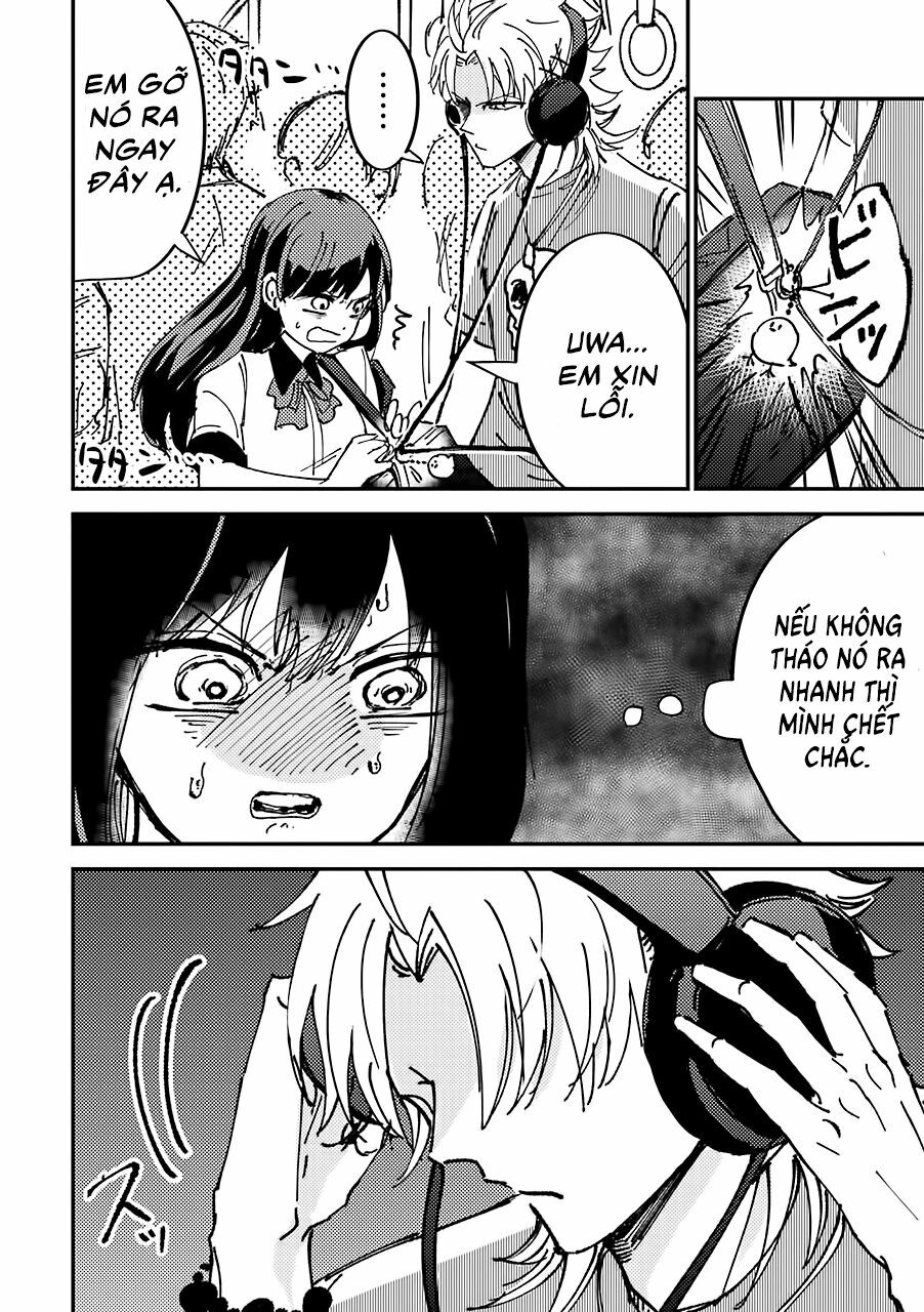 Toorigakari Ni One Point Advice Shiteiku Type No Yankee 2 trang 3