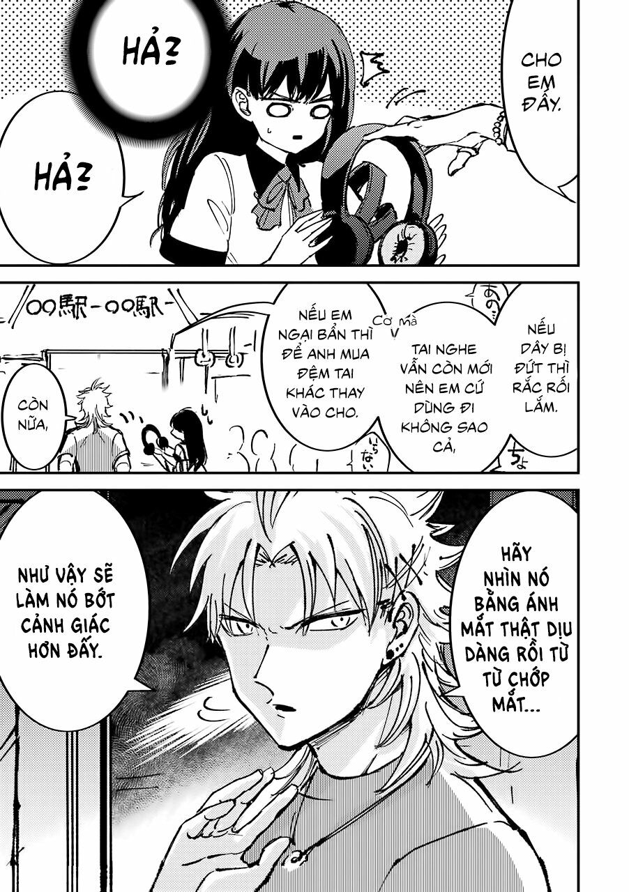 Toorigakari Ni One Point Advice Shiteiku Type No Yankee 2 trang 4