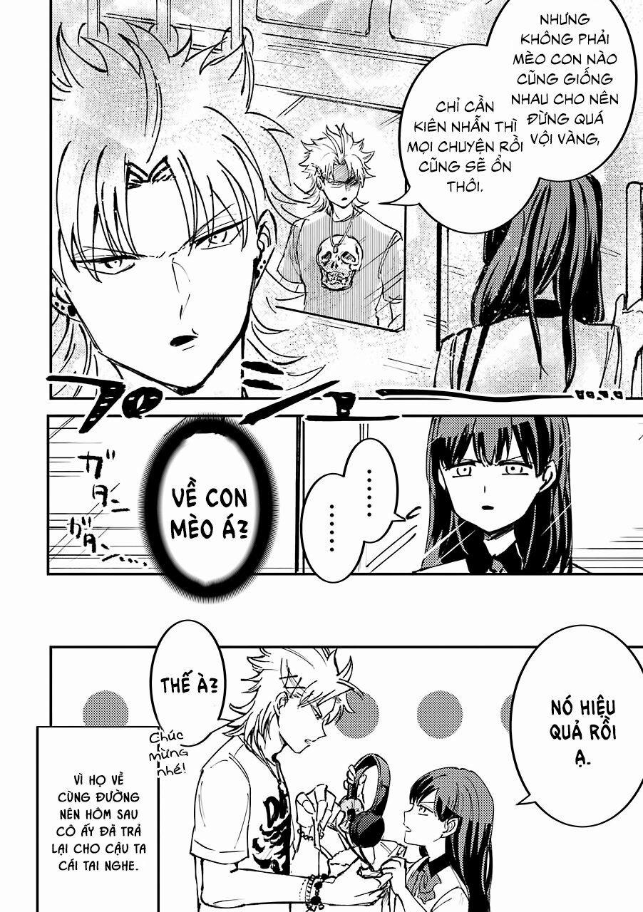 Toorigakari Ni One Point Advice Shiteiku Type No Yankee 2 trang 5