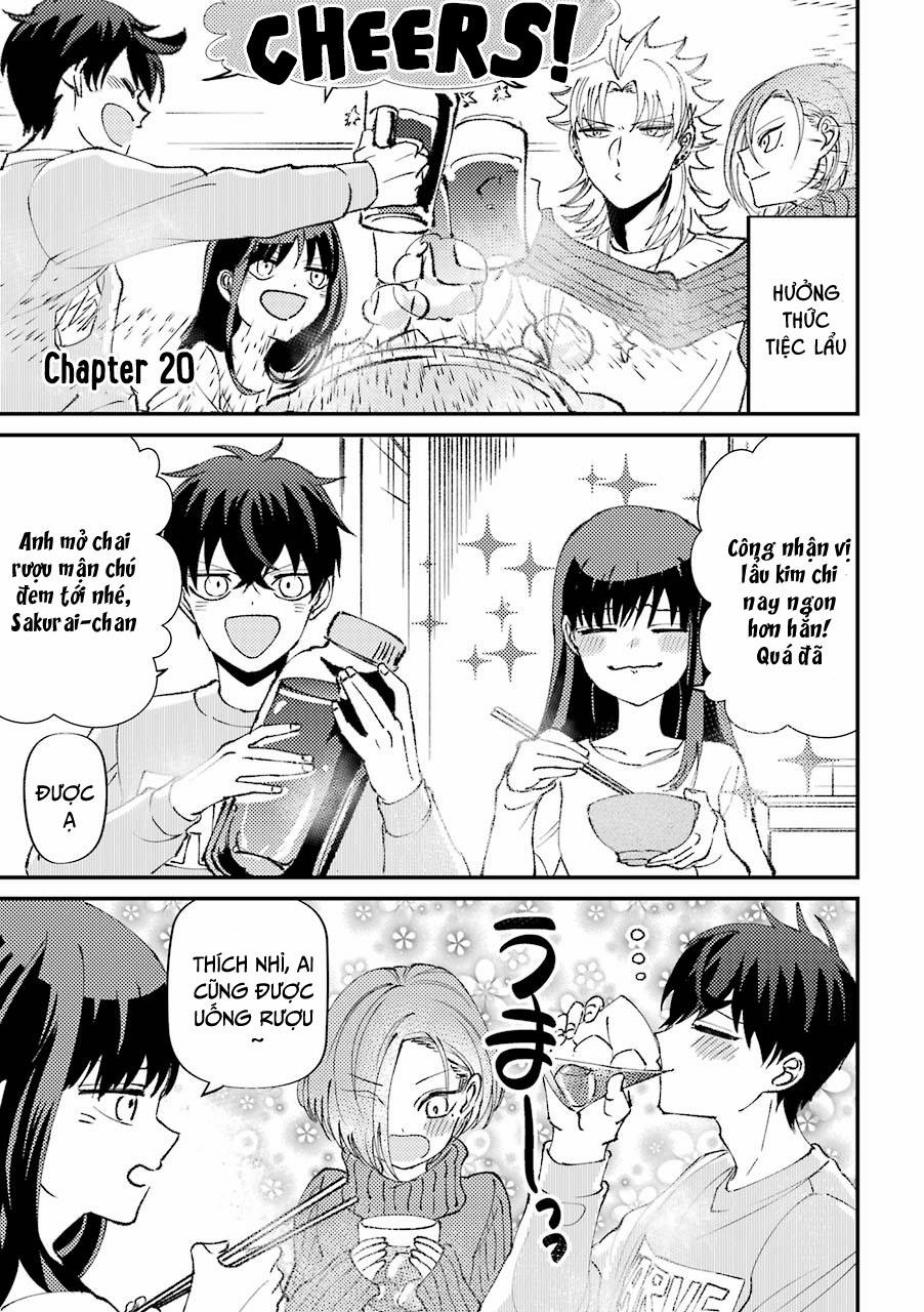 Toorigakari Ni One Point Advice Shiteiku Type No Yankee 20.1 trang 2