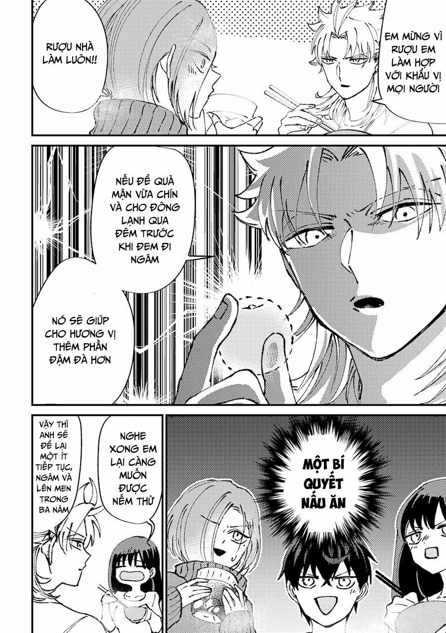 Toorigakari Ni One Point Advice Shiteiku Type No Yankee 20.1 trang 3