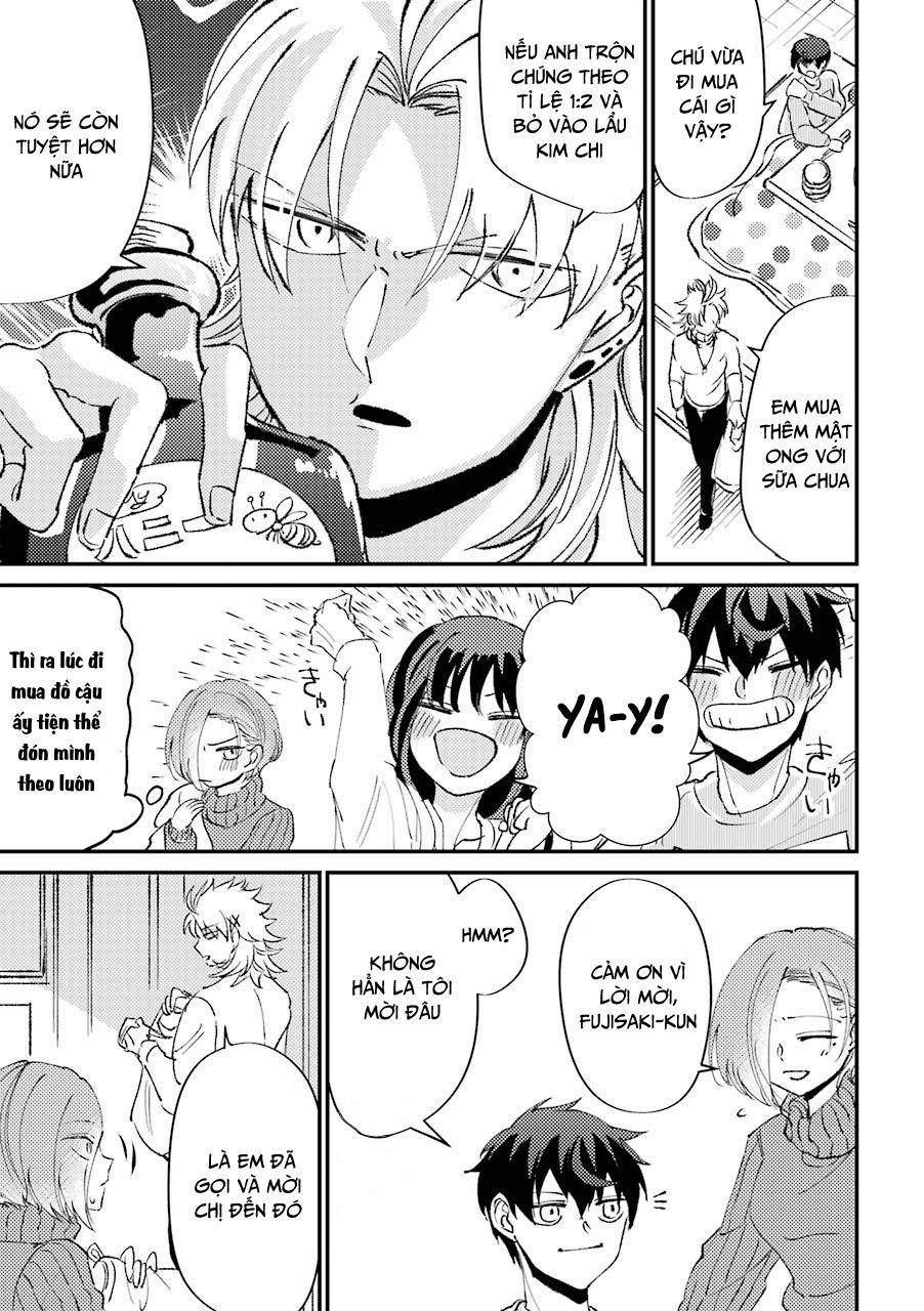 Toorigakari Ni One Point Advice Shiteiku Type No Yankee 20 trang 4