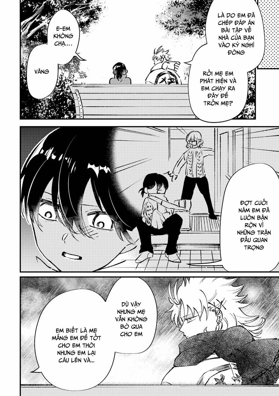 Toorigakari Ni One Point Advice Shiteiku Type No Yankee 21 trang 3