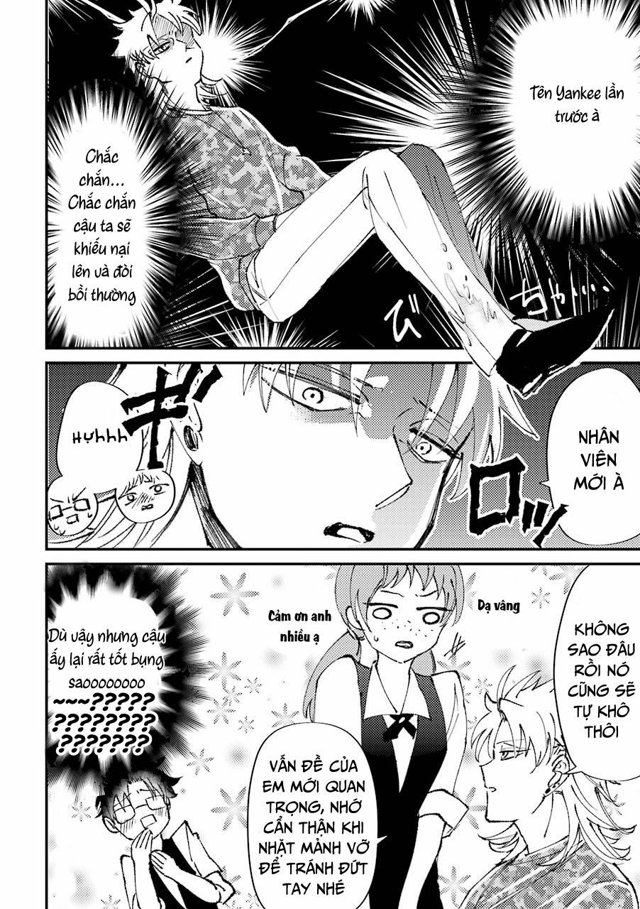 Toorigakari Ni One Point Advice Shiteiku Type No Yankee 22 trang 3