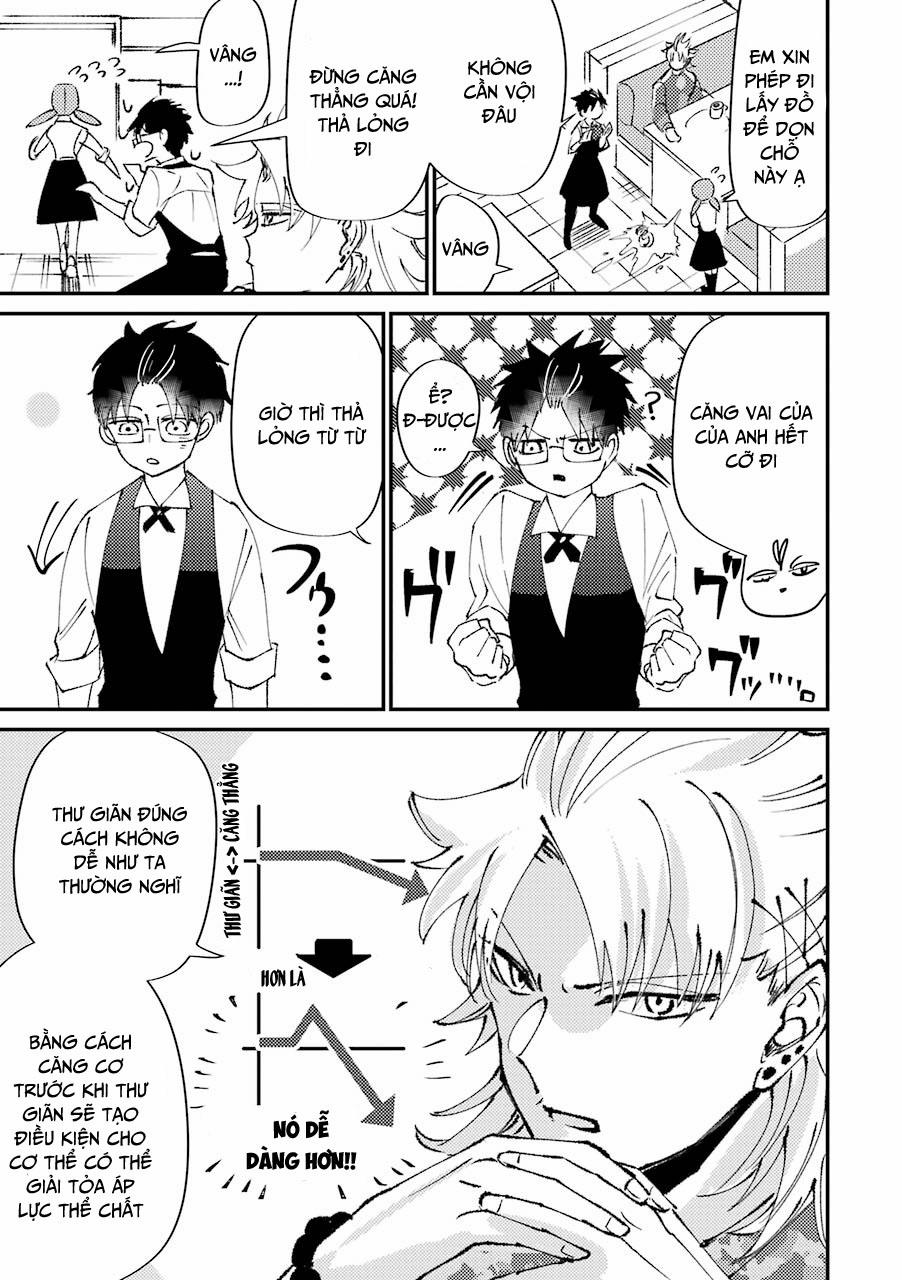 Toorigakari Ni One Point Advice Shiteiku Type No Yankee 22 trang 4