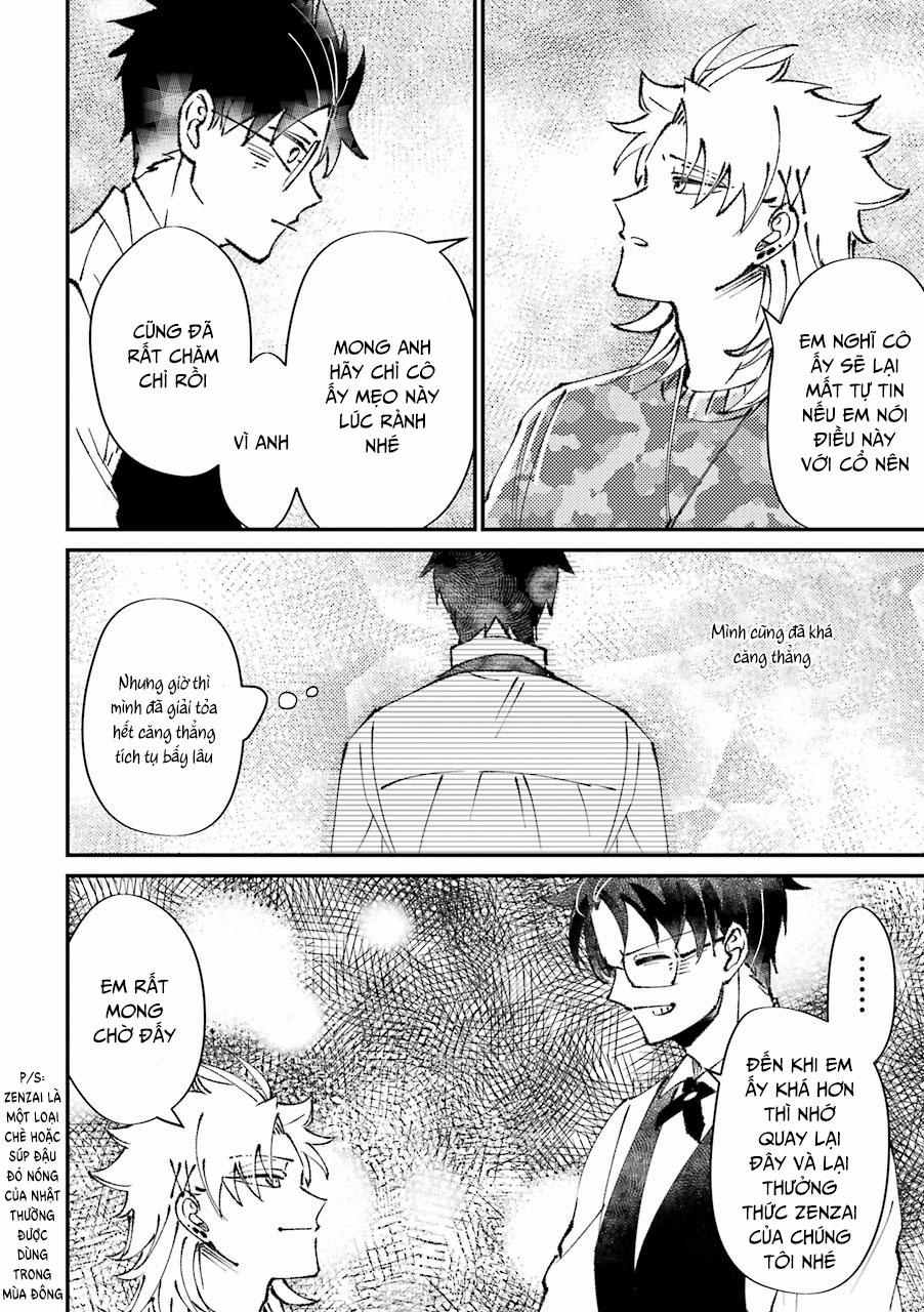 Toorigakari Ni One Point Advice Shiteiku Type No Yankee 22 trang 5