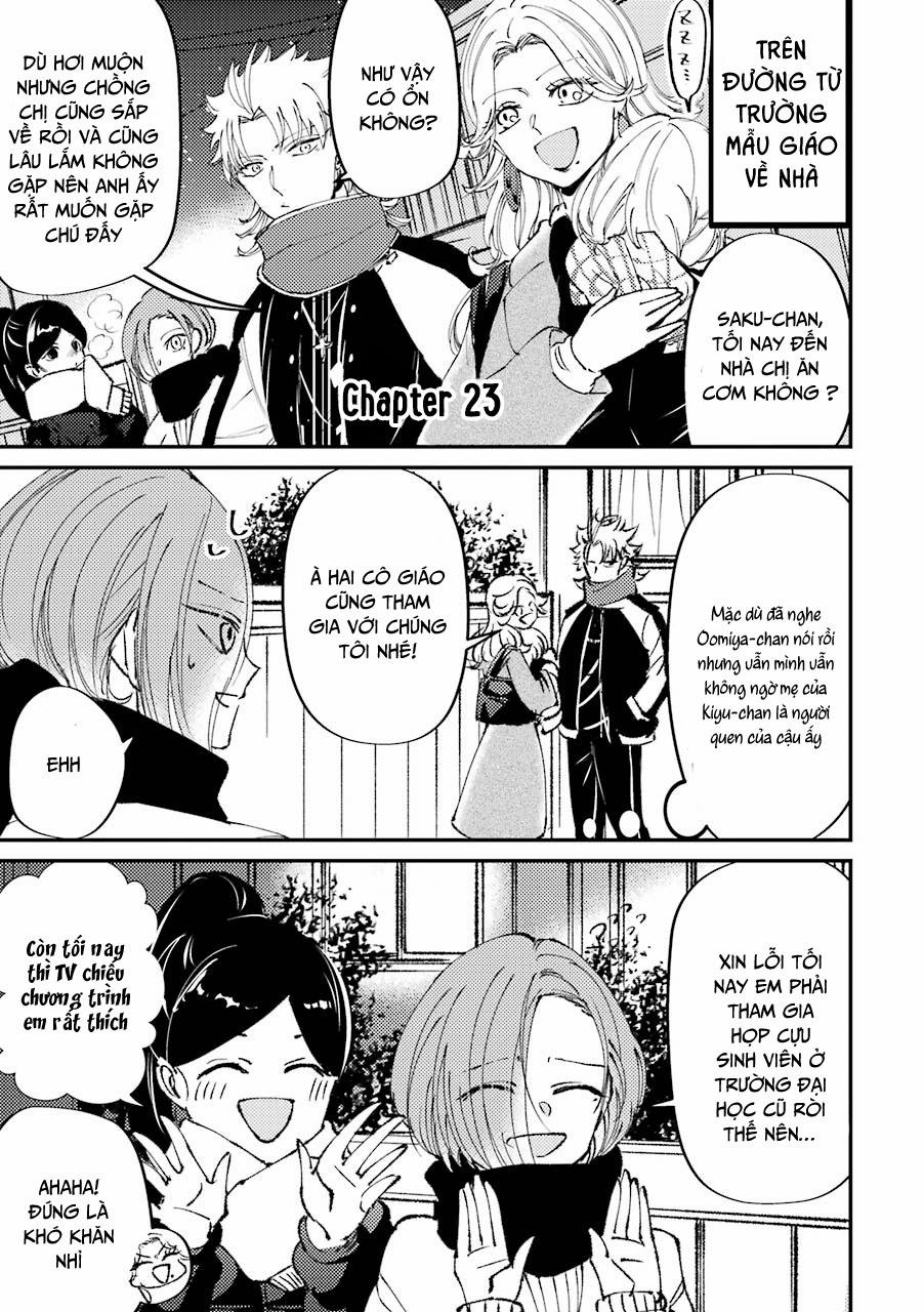 Toorigakari Ni One Point Advice Shiteiku Type No Yankee 23 trang 2