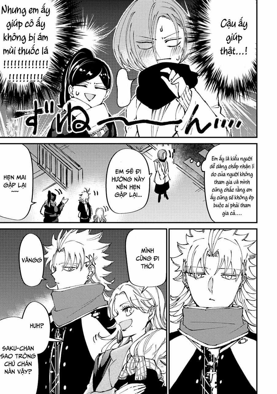 Toorigakari Ni One Point Advice Shiteiku Type No Yankee 23 trang 4