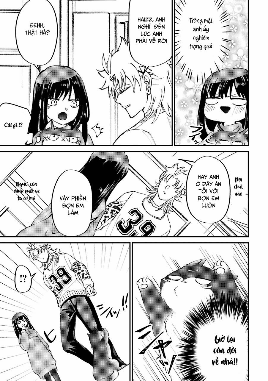 Toorigakari Ni One Point Advice Shiteiku Type No Yankee 24 trang 4