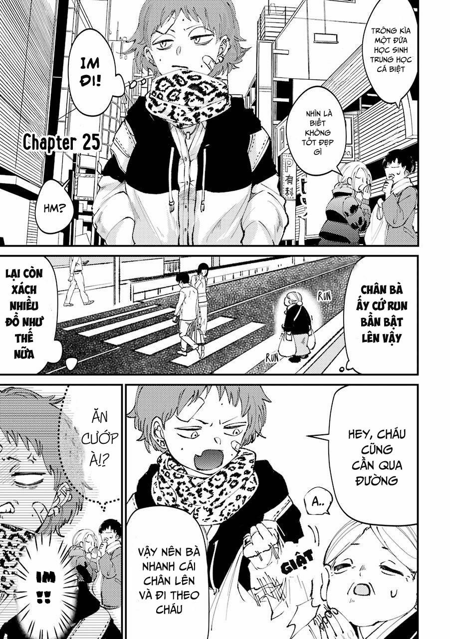 Toorigakari Ni One Point Advice Shiteiku Type No Yankee 25 trang 2