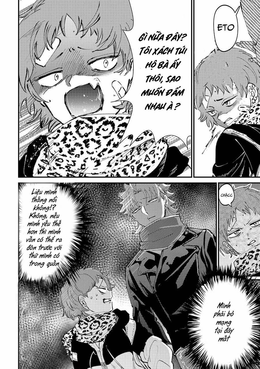 Toorigakari Ni One Point Advice Shiteiku Type No Yankee 25 trang 3