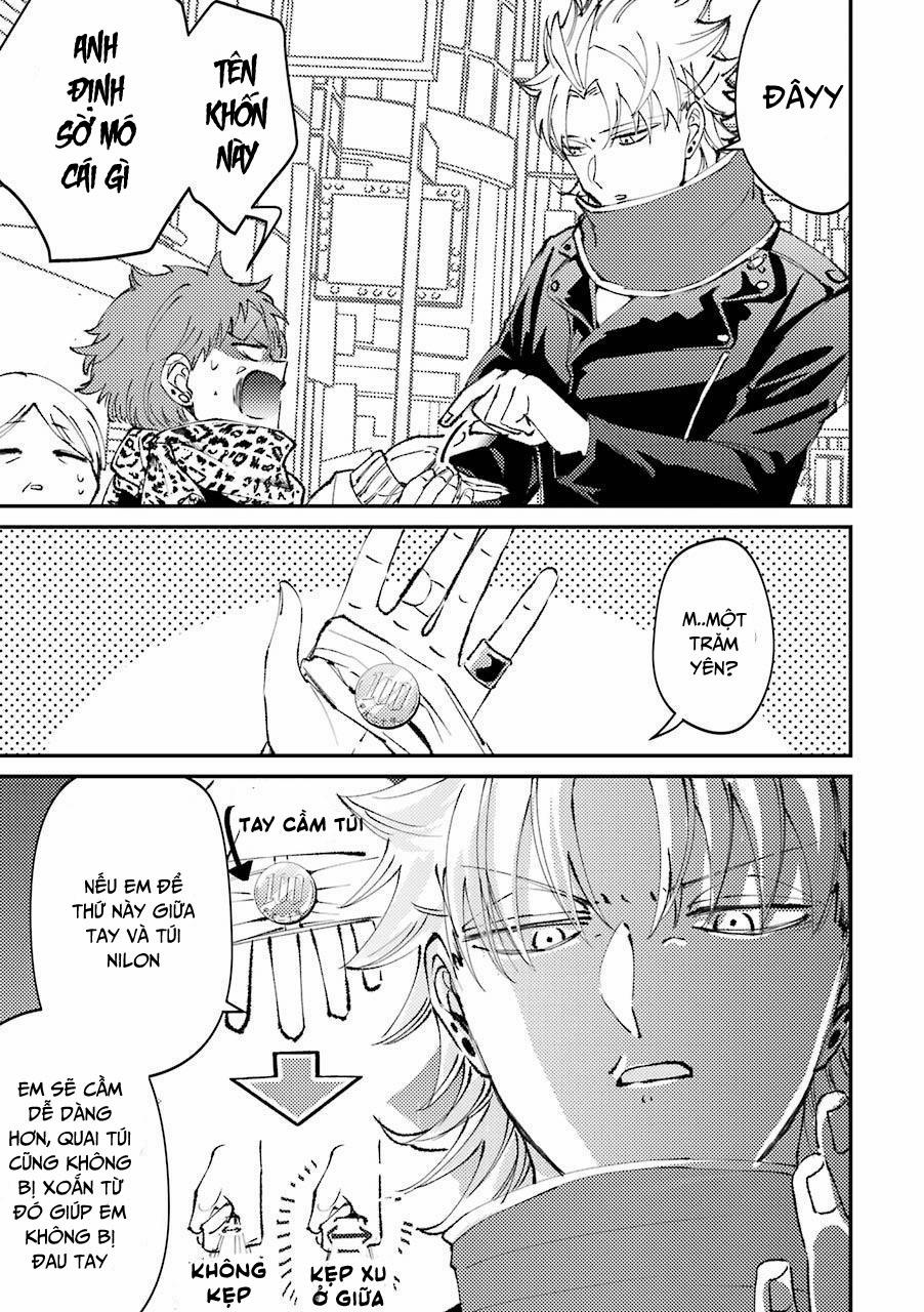 Toorigakari Ni One Point Advice Shiteiku Type No Yankee 25 trang 4