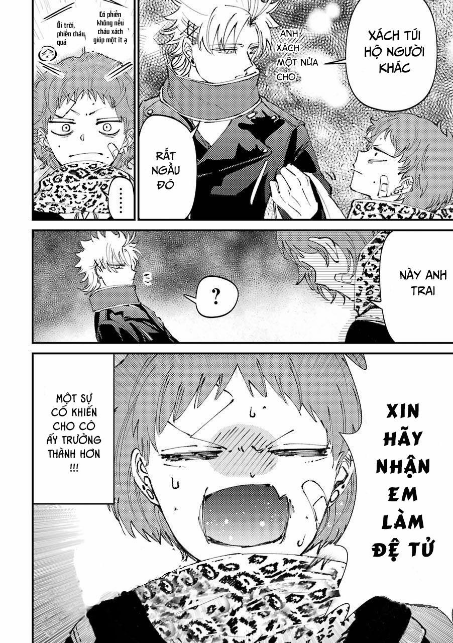 Toorigakari Ni One Point Advice Shiteiku Type No Yankee 25 trang 5