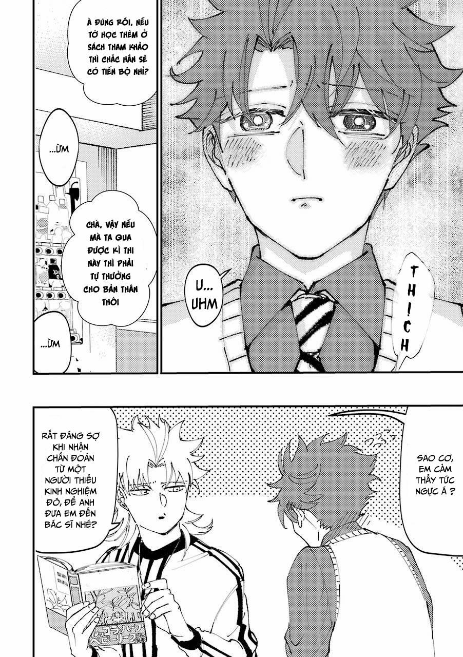 Toorigakari Ni One Point Advice Shiteiku Type No Yankee 26 trang 5