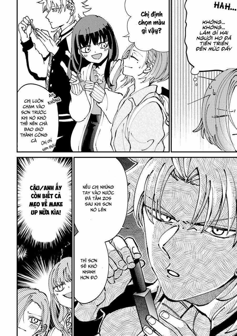 Toorigakari Ni One Point Advice Shiteiku Type No Yankee 27 trang 3