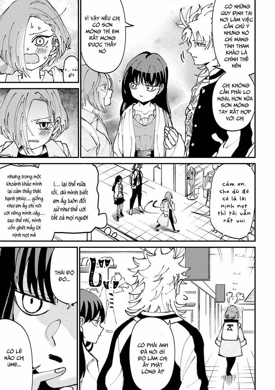 Toorigakari Ni One Point Advice Shiteiku Type No Yankee 27 trang 4