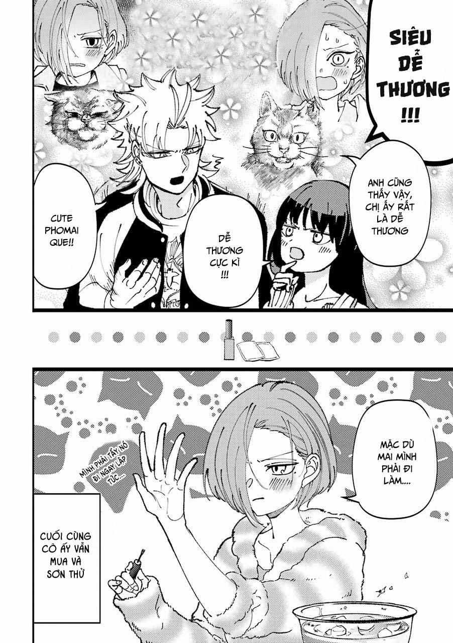 Toorigakari Ni One Point Advice Shiteiku Type No Yankee 27 trang 5