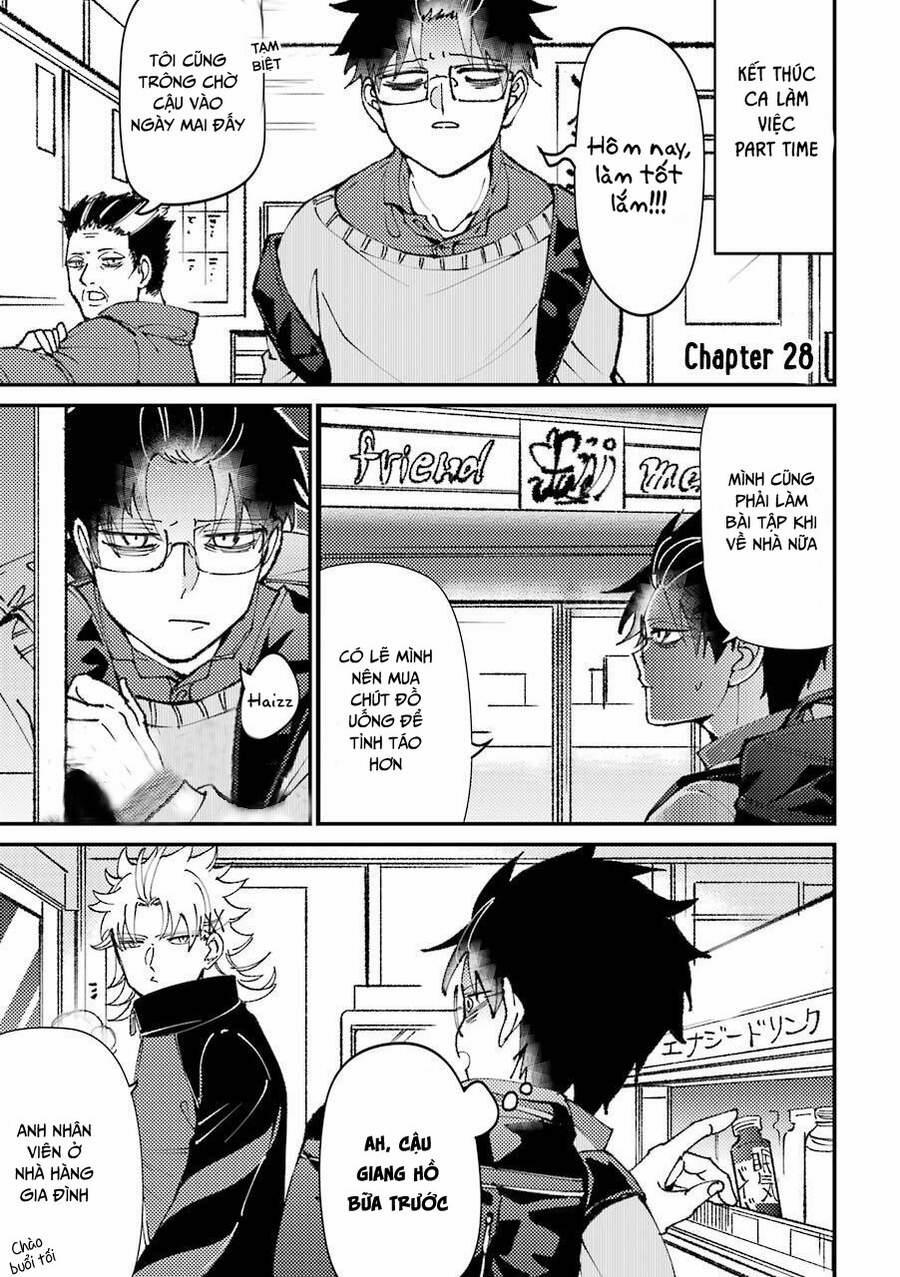 Toorigakari Ni One Point Advice Shiteiku Type No Yankee 28 trang 3