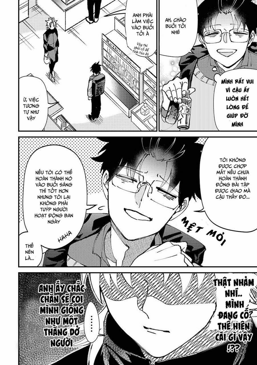 Toorigakari Ni One Point Advice Shiteiku Type No Yankee 28 trang 4