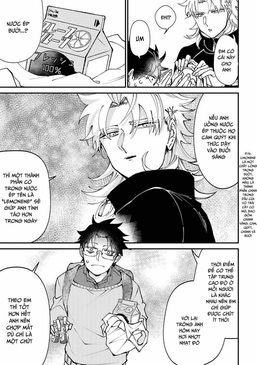 Toorigakari Ni One Point Advice Shiteiku Type No Yankee 28 trang 5