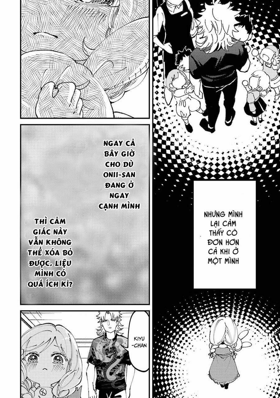 Toorigakari Ni One Point Advice Shiteiku Type No Yankee 29 trang 8