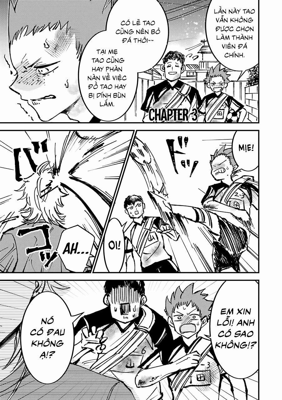 Toorigakari Ni One Point Advice Shiteiku Type No Yankee 3 trang 2