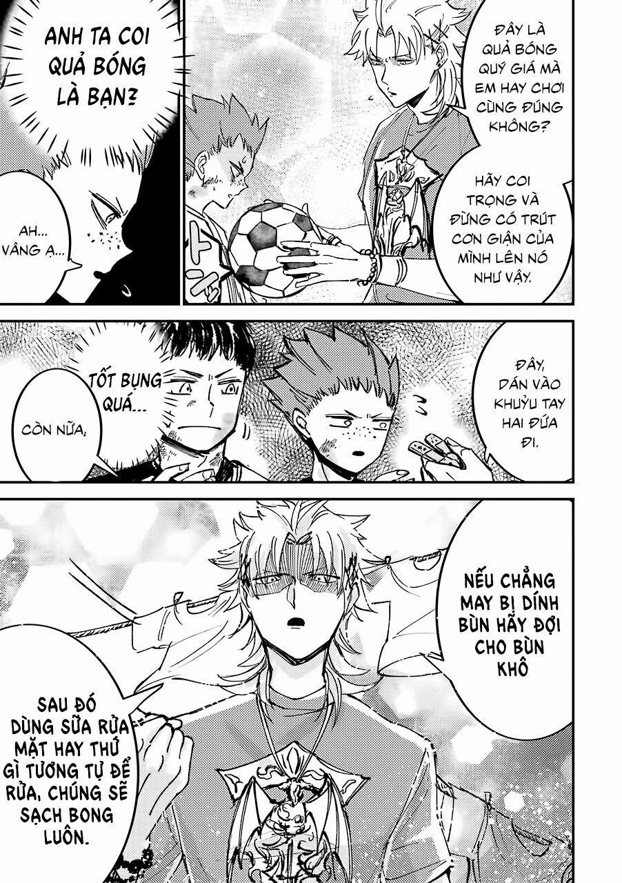 Toorigakari Ni One Point Advice Shiteiku Type No Yankee 3 trang 4