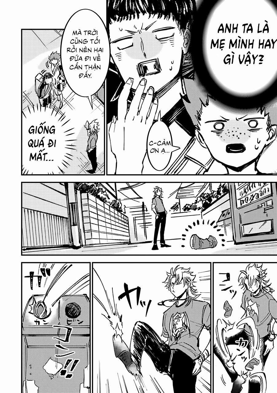 Toorigakari Ni One Point Advice Shiteiku Type No Yankee 3 trang 5