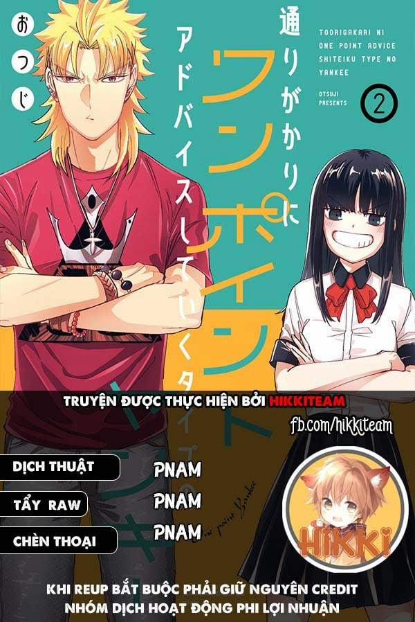 Toorigakari Ni One Point Advice Shiteiku Type No Yankee 30.5 trang 0