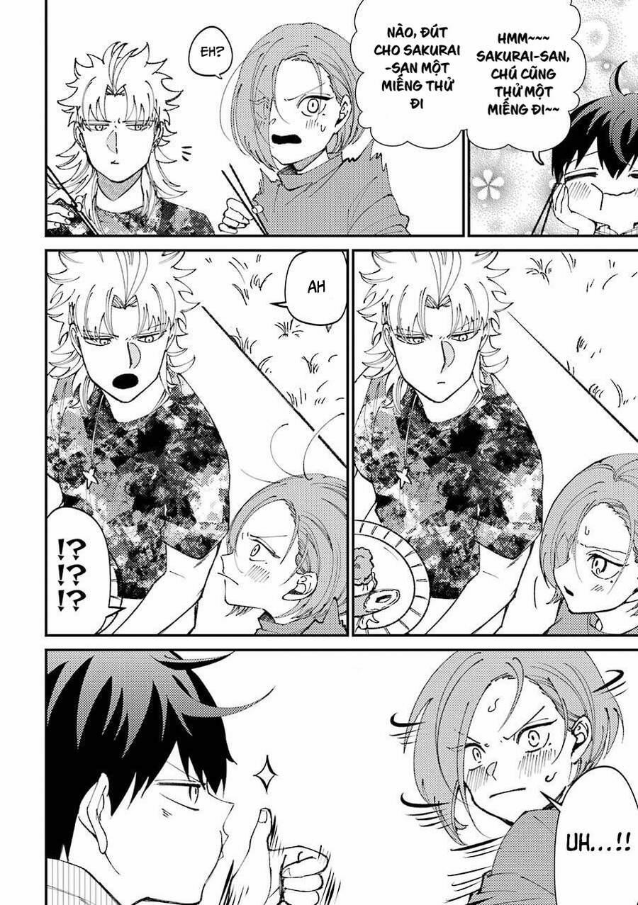 Toorigakari Ni One Point Advice Shiteiku Type No Yankee 30.5 trang 10