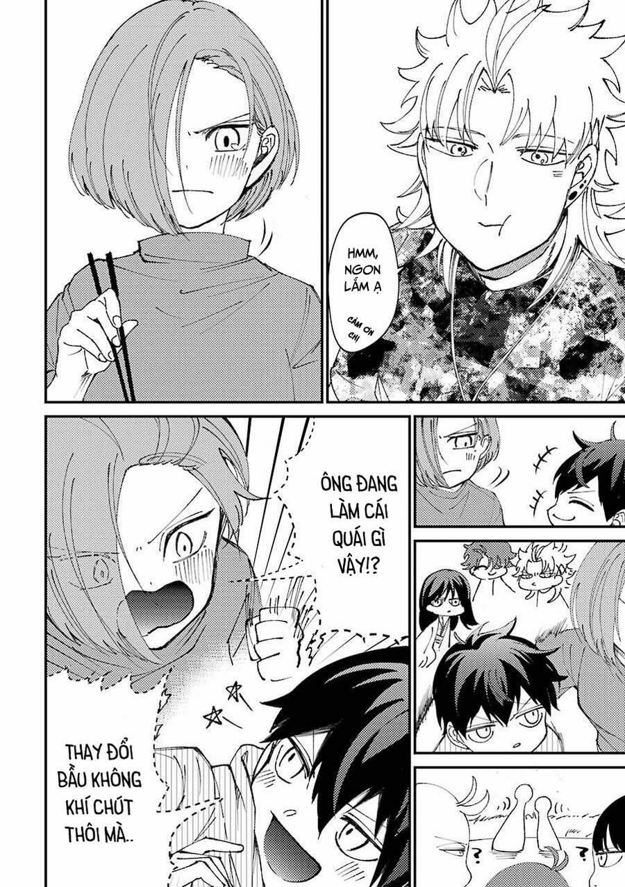 Toorigakari Ni One Point Advice Shiteiku Type No Yankee 30.5 trang 12