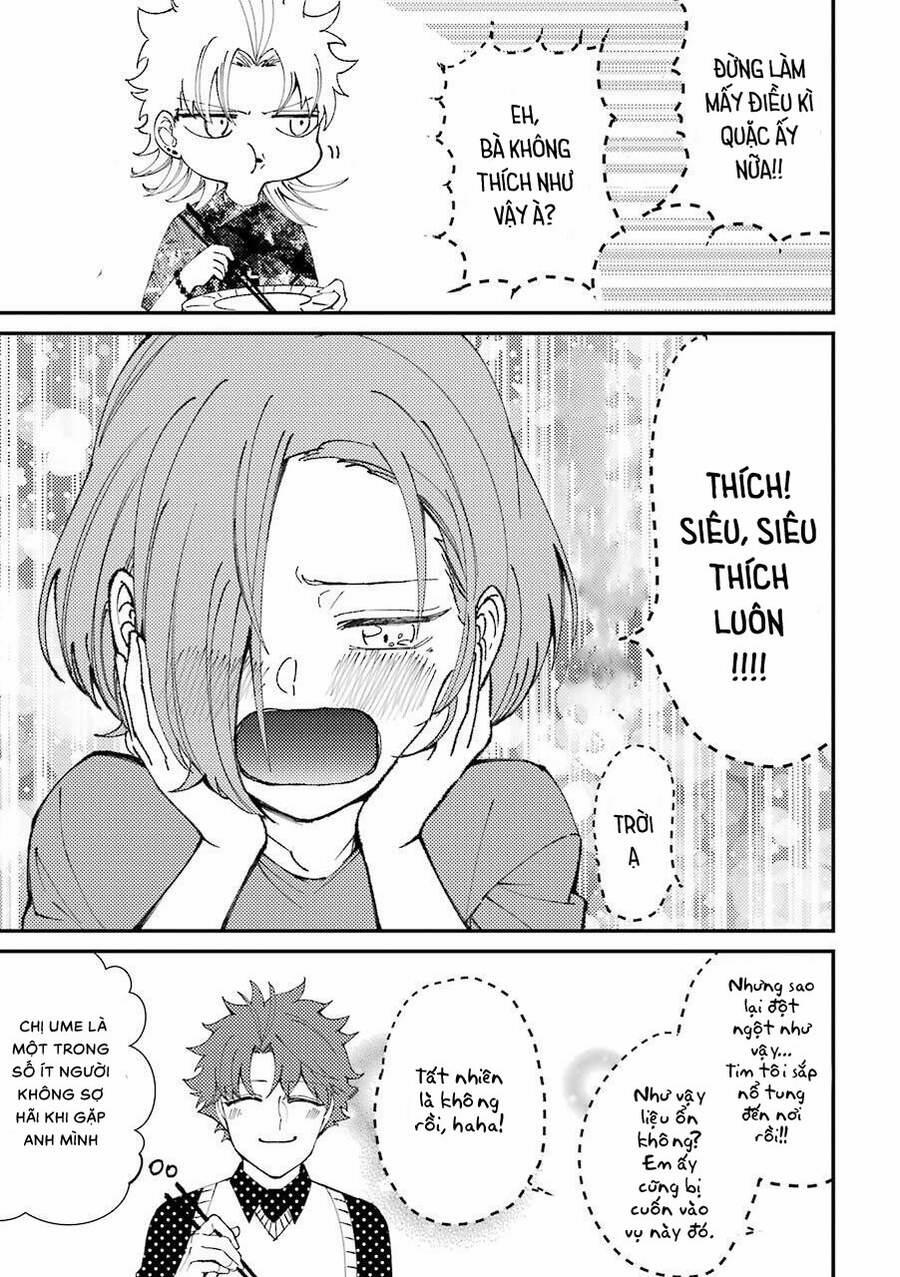 Toorigakari Ni One Point Advice Shiteiku Type No Yankee 30.5 trang 13