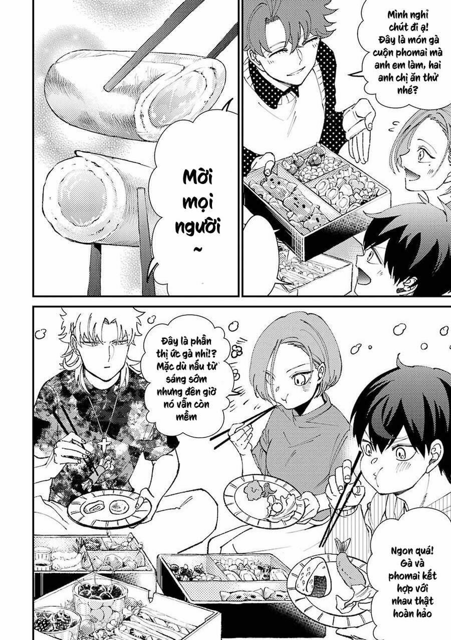 Toorigakari Ni One Point Advice Shiteiku Type No Yankee 30.5 trang 14